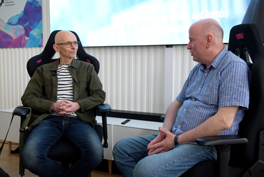 Piotr Mańkowski speaks with Marcin Borkowski.